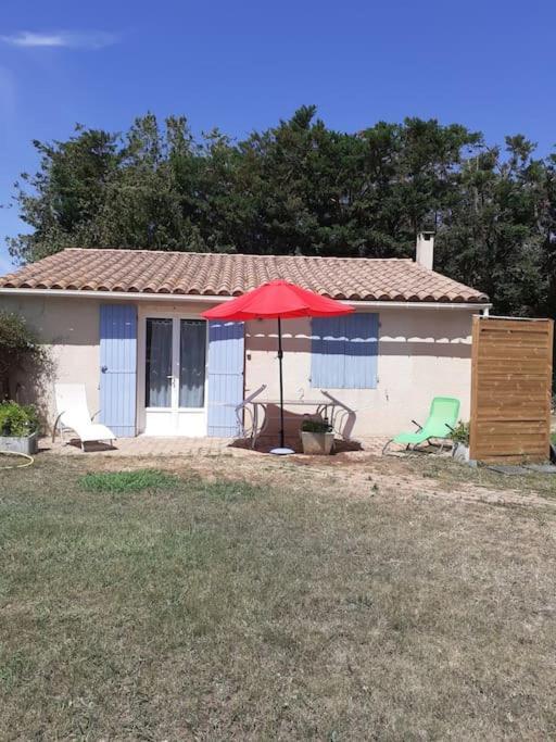 Tiny House Independante Climatisee Moulès Zewnętrze zdjęcie
