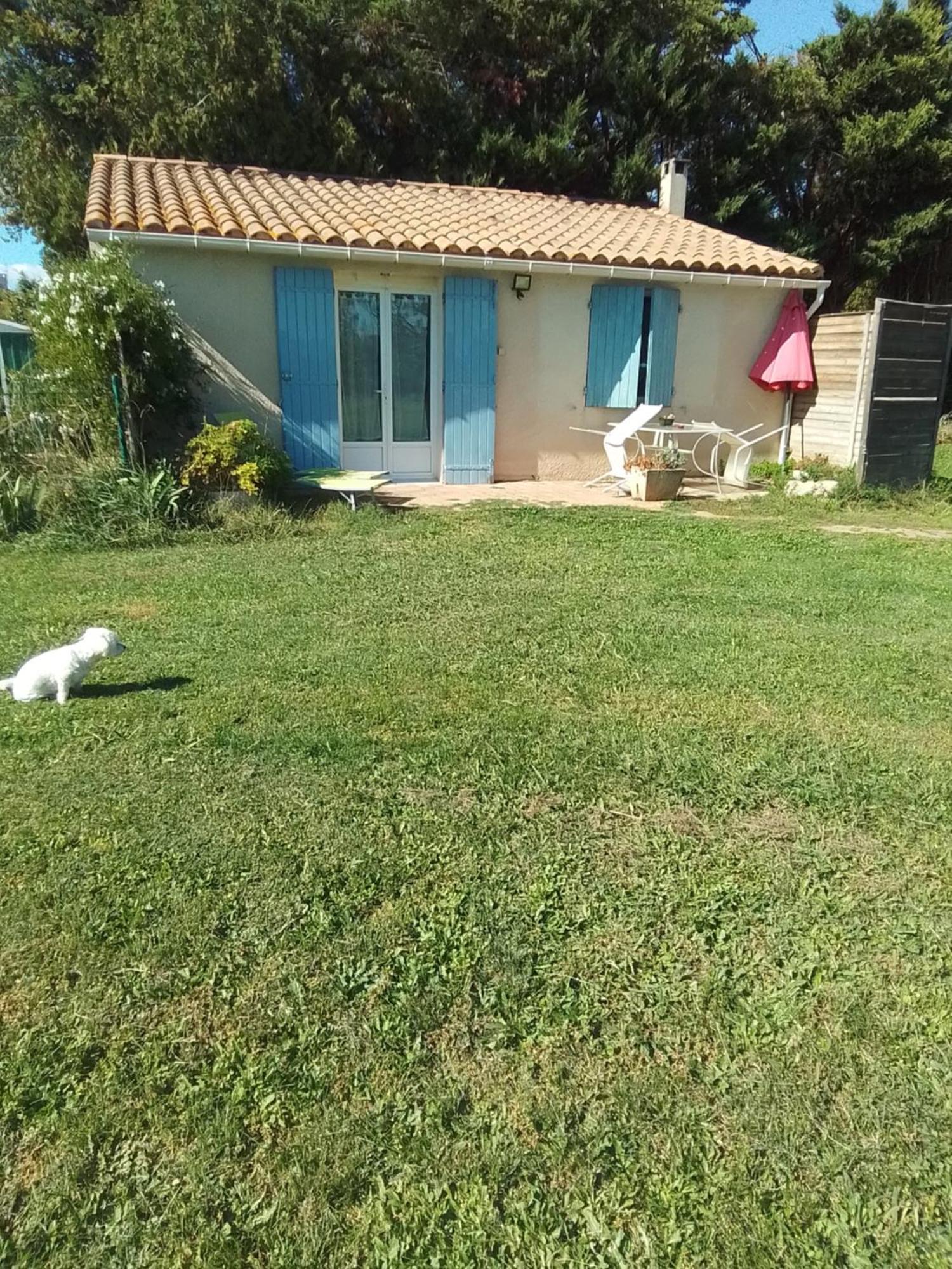 Tiny House Independante Climatisee Moulès Zewnętrze zdjęcie